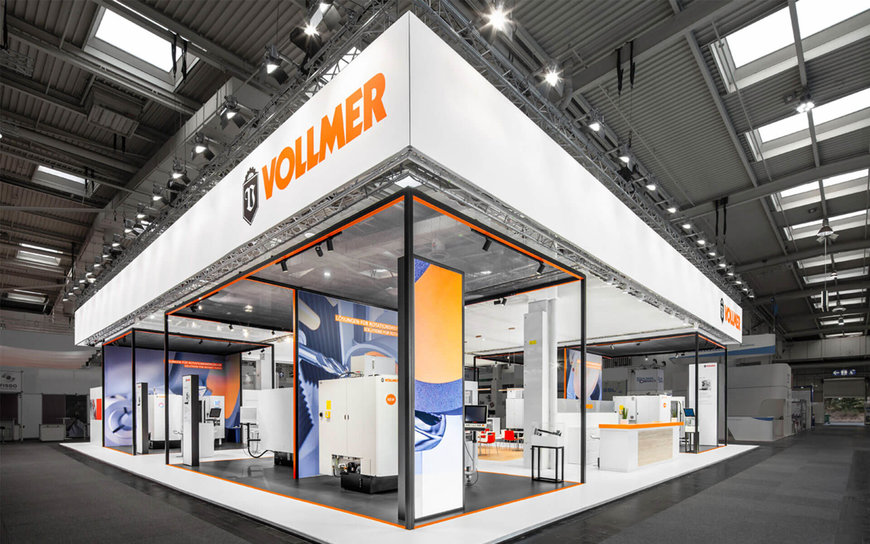 GRINDTEC 2020: LASER LIGHT MAKES VOLLMER A FULL-LINE SUPPLIER